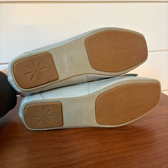 Isaac Mizrahi Women’s Loafers Flats Shoes Patent Teal Tassels Boho Indie Chic 6 - Picture 9 of 9